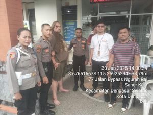 Curi Kalung di Sanur, Bule Kanada Tak Ditahan Polisi, Kok Bisa? Curi Kalung di Sanur, Bule Kanada Tak Ditahan Polisi, Kok Bisa?