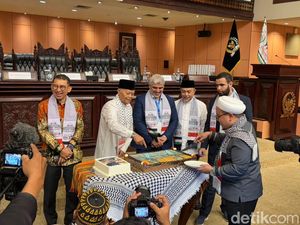 Buku Taufan Al Aqsa Diluncurkan di MPR, Kupas Hubungan Panjang Palestina-RI