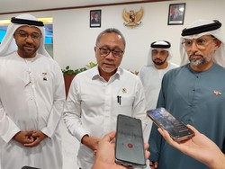 Zulhas Terima Kunjungan Menteri UEA, Bahas Program Makan Bergizi Gratis?