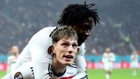 Beckham meminta MU tidak menjual para pemain jebolan akademi. Yang dimaksud adalah, Kobbie Mainoo dan Alejandro Garnacho (Reuters)