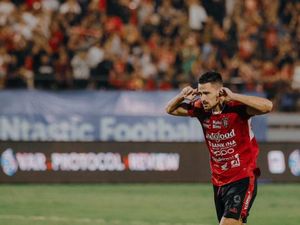 Boris Kopitovic Bersinar di Bali United, Target Cetak Gol Open Play