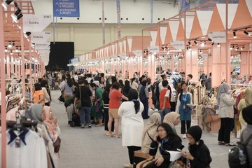 Dihadiri Lebih dari 50 Ribu Orang, Yuk Datang ke BRI UMKM EXPO(RT) 2025!