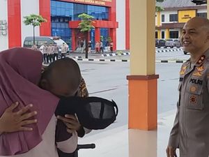 Viral Anak Petugas Kebersihan Polda Babel Jadi Polisi, Berikut Kisahnya Viral Anak Petugas Kebersihan Polda Babel Jadi Polisi, Berikut Kisahnya
