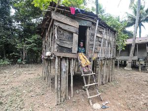 Desa Terisolir di Jambi, Tak Ada Sinyal Telekomunikasi Desa Terisolir di Jambi, Tak Ada Sinyal Telekomunikasi