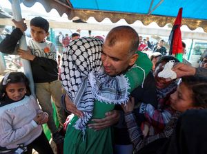 Video Kebahagiaan Warga Gaza Seusai Dibebaskan Israel: Saya Terlahir Kembali