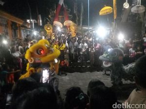 Indahnya Toleransi di Bali, Etnis Tionghoa Gelar Barongsai di Pura Indahnya Toleransi di Bali, Etnis Tionghoa Gelar Barongsai di Pura