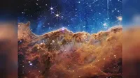 10 Foto Menakjubkan Galaksi Tempat Kita Tinggal, Dibagikan oleh NASA