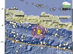 Gempa Gunungkidul Terasa di Pacitan, Warga: Kaget, Ndilalah Pas Saya di Plafon!