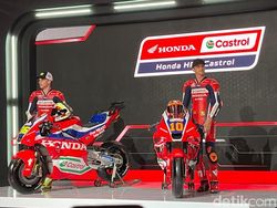 Cerai dari Repsol, Honda Jalin Kemitraan dengan Castrol di MotoGP