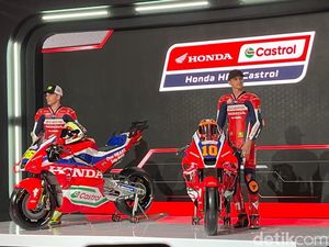 Cerai dari Repsol, Honda Jalin Kemitraan dengan Castrol di MotoGP Cerai dari Repsol, Honda Jalin Kemitraan dengan Castrol di MotoGP