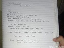 Ibu Muda Bangkalan Tewas Gantung Diri Tinggalkan Surat, Ini Isinya