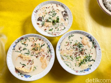 Ini Soto Betawi Legendaris di Jatinegara, Awalnya Rp 250 Perak Semangkuk