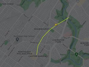 Video: Jejak Penerbangan Pesawat Medis Sebelum Jatuh dan Meledak di Philadelphia