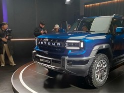 Jetour Zongheng Meluncur, Mobil Listrik Range Extender yang Bisa Berenang