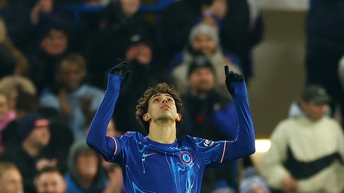 Joao Felix diminati Aston Villa (Action Images via Reuters/Matthew Childs)