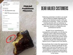 Kejadian Lagi! Influencer Ini Temukan Paku di Menu Bakery Populer Bali Kejadian Lagi! Influencer Ini Temukan Paku di Menu Bakery Populer Bali