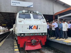 5 Kereta Baru Meluncur, Ini Rinciannya