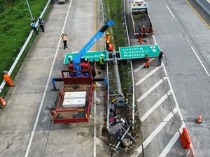 Sederet Fakta Laka Bus Rombongan SMAN 1 Porong Tewaskan Dua Orang