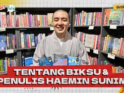Video K-Talk: Perjalanan Haemin Sunim dari Biksu Menjadi Penulis Buku