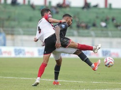 Hasil Liga 1: Madura United Tumbangkan Persis Solo 2-0