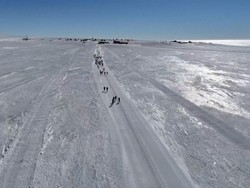 Video Maraton di Antartika Jadi Ajang Perdana World Marathon Challenge 2025