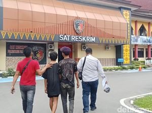 Aksi Keji 2 Remaja di Palembang Keroyok dan Tabrak Korbannya