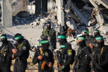 Hamas Luncurkan 'Tongkat Musa' untuk Lawan Israel di Gaza