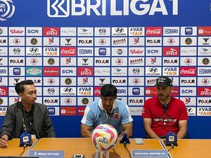 Laga Berat Madura United Berujung Kemenangan 2-0 Atas Persis Solo Laga Berat Madura United Berujung Kemenangan 2-0 Atas Persis Solo