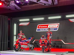 Bye-bye Repsol! Honda Luncurkan Livery Baru untuk MotoGP 2025