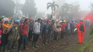 Pencarian Peserta Mapala Hilang di Gunung Joglo Bogor Dilanjut Pagi Ini