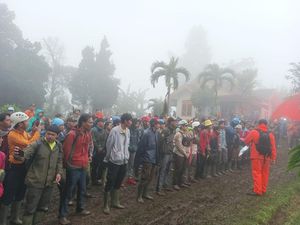 Pencarian Peserta Mapala Hilang di Gunung Joglo Bogor Dilanjut Pagi Ini