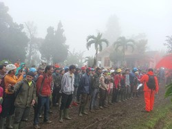 Pencarian Peserta Mapala Hilang di Gunung Joglo Bogor Dilanjut Pagi Ini