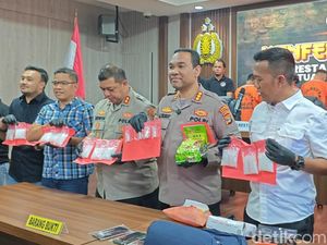 Kronologi Terbongkarnya Gudang Penyimpanan Narkoba Jaringan Jambi di Lampung