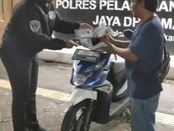 Polres Pelabuhan Tanjung Priok Kembalikan Motor Hasil Curian, Pemilik Semringah