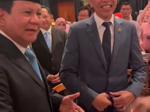 Jokowi Sebut Prabowo Presiden dengan Dukungan Terkuat, Dirinya Jadi Sasaran Jokowi Sebut Prabowo Presiden dengan Dukungan Terkuat, Dirinya Jadi Sasaran
