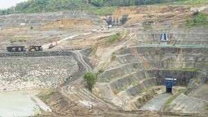 Progres Pembangunan Bendungan Bagong Trenggalek