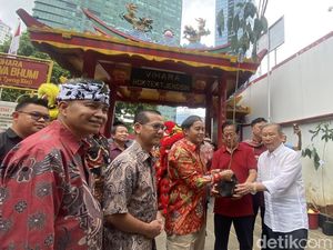 Raja Juli Ungkap Wihara Amurva Bhumi Menang Kasasi soal Lahan: Kado Imlek