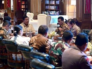 Sri Mulyani Ungkap Rapat soal Lahan Sawit di Rumah Prabowo Sri Mulyani Ungkap Rapat soal Lahan Sawit di Rumah Prabowo
