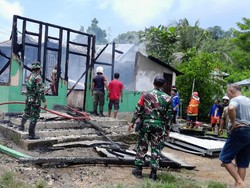 Kebakaran Rumah di Labuan Bajo, Uang Tunai Rp 200 Juta Jadi Abu