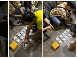 Polisi Gerebek Rumah Penampung Narkoba Jaringan Jambi, Sabu-Ekstasi Disita