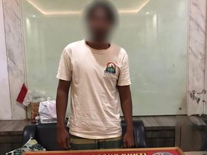 Polresta Mataram Tangkap Pengedar Ganja di Lingsar Polresta Mataram Tangkap Pengedar Ganja di Lingsar