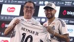 Momen Neymar Kembali ke Santos