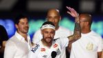 Momen Neymar Kembali ke Santos