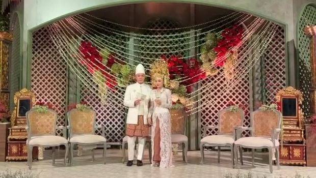 Tamara Kalla dan Rasyid Rajasa
