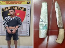 Buron 9 Bulan, Pelaku Pengancaman Bersajam di OKU Diringkus Polisi