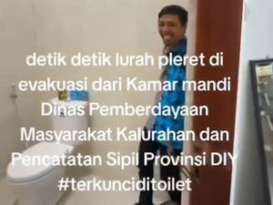 DPMPKS DIY Bakal Perbaiki Pintu Kamar Mandi Usai Lurah Pleret Viral Terkunci DPMPKS DIY Bakal Perbaiki Pintu Kamar Mandi Usai Lurah Pleret Viral Terkunci