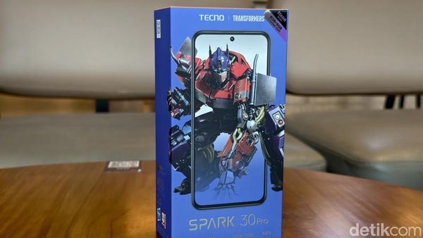 Unboxing Tecno Spark 30 Pro, HP Rp 2 Jutaan Bebas Lag Lima Tahun