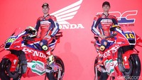 Tim Honda Racing Corporation untuk MotoGP 2025 Diluncurkan di Cikarang