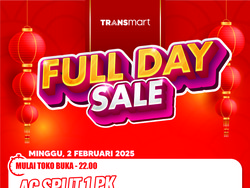 Promo Barang Elektronik Saat Full Day Sale, Potongan Harga TV hingga Rp 2 Juta!
