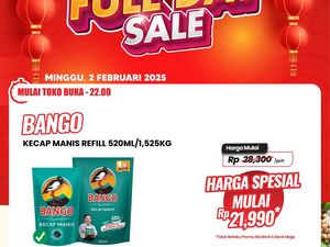 Bikin Nasi Goreng Beli Kecapnya di Transmart Full Day Sale, Harga Miring
